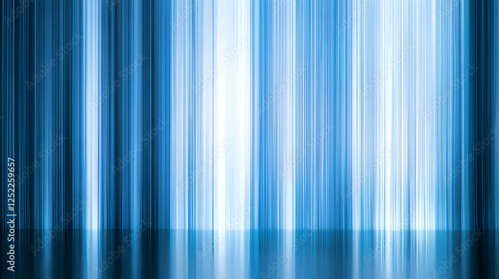 Obraz premium Blue abstract lines background