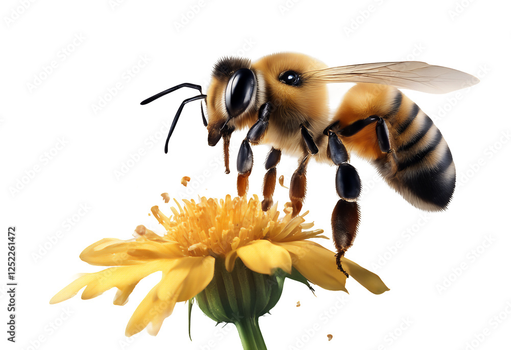 flying comic insects white illustration bug love bumblebee honey cartoon insect cute smiling nature face watercolor orange style happy bee fun smiled smile animal isolated background funny character