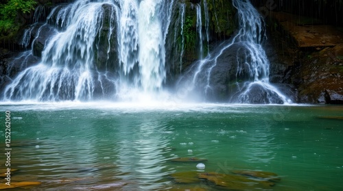 fountain in the park