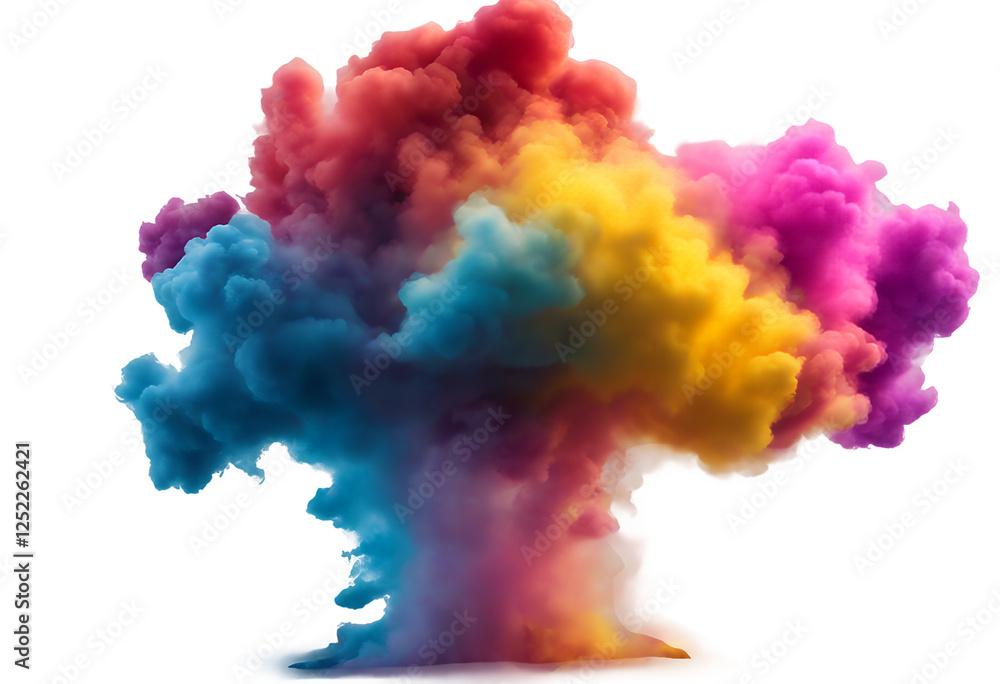 watercolor design color texture powder colourful painting artistic cloud transparent paint smoke art element colorful background pattern isolated rainbow festival splash ink colours explosion