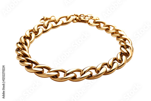 Wallpaper Mural Gold bracelet on transparent background Torontodigital.ca