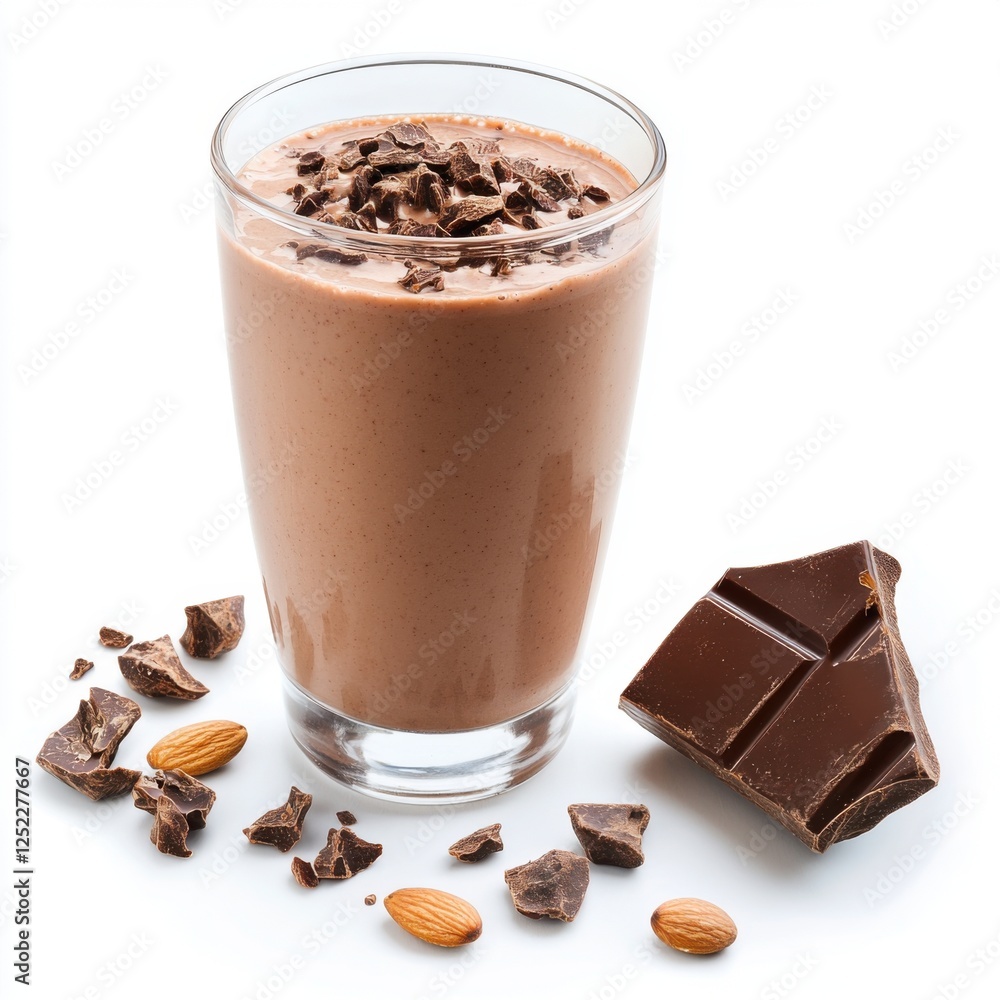 Cacao Nib Protein Shake Cacao Nib Protein Shake