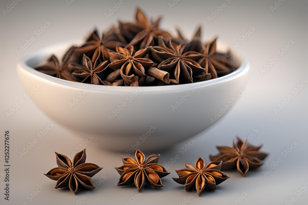 star anise in a bowl