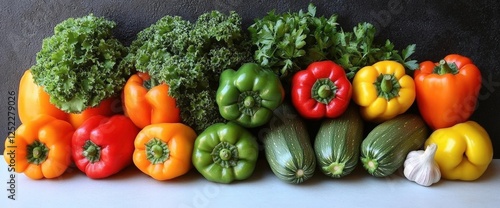 Wallpaper Mural Assorted Fresh Vegetables Display Torontodigital.ca