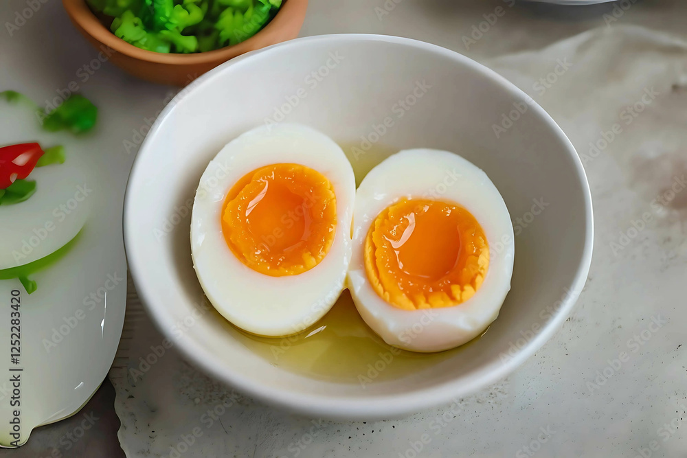 Soft-Boiled Eggs: Perfect Runny Yolks for Breakfast Soft-Boiled Eggs: Perfect Runny Yolks for Breakfast