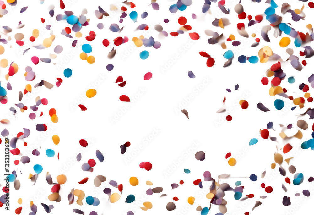 yellow greeting empty background texture festive decoration beige object blank signs colorful party celebration confetti top colourful card nobody birthday holiday decorative paper view decor event