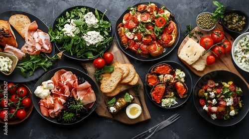 Mediterranean Food Platter: A Culinary Journey