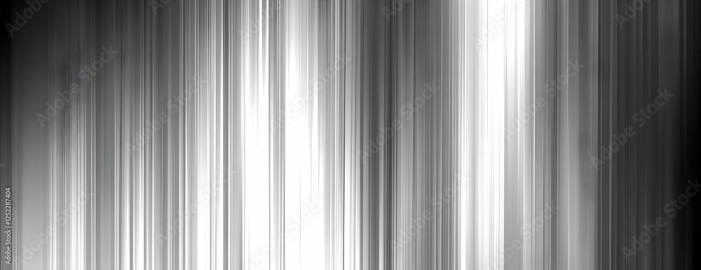 Fototapeta premium Abstract grayscale lines, background design