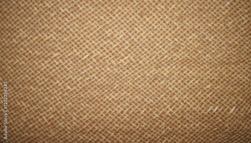 Brown Grainy Natural Fiber Texture, Woven Background Brown Grainy Natural Fiber Texture, Woven Background