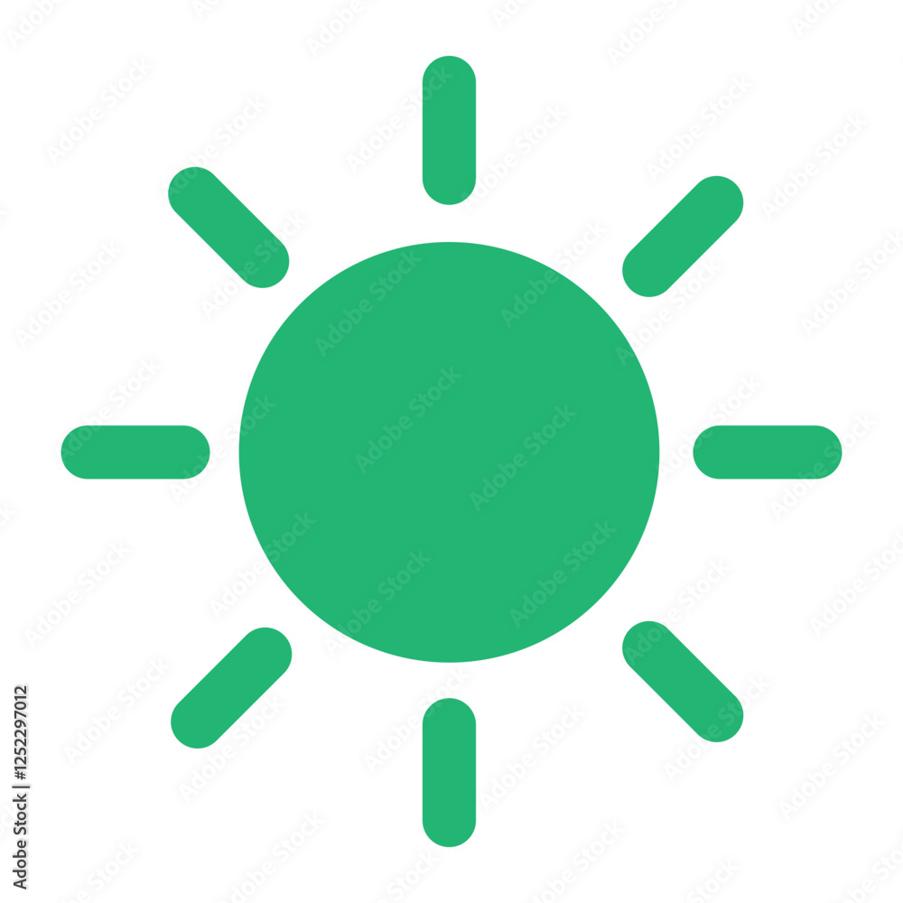 太陽のアイコン 太陽のアイコン