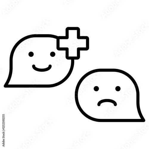 상담 카운슬러 아이콘
