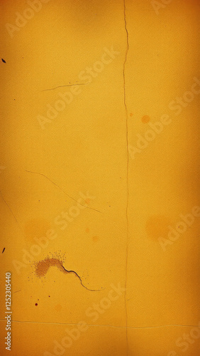 Aged brown canvas paper with yellowed spots and stains, textured surface, ancient material, retro background, blotched design, gruff appearance