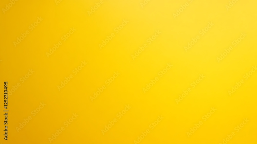 A Solid Yellow Background Gradient Image A Solid Yellow Background Gradient Image