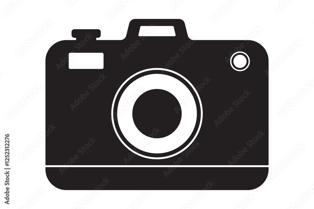 Camera Icon vector isolated on white background. Camera symbol. Camera vector icon Camera Icon vector isolated on white background. Camera symbol. Camera vector icon
