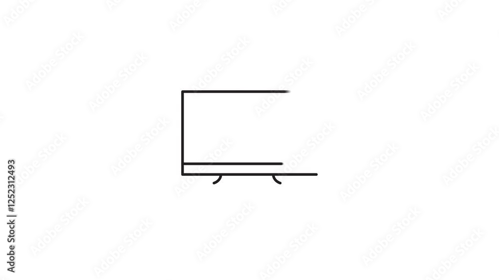 Screen Icon Animation Concept | Digital Display, Technology Interface, and UI Interaction Symbol . Screen Icon Animation Concept | Digital Display, Technology Interface, and UI Interaction Symbol .