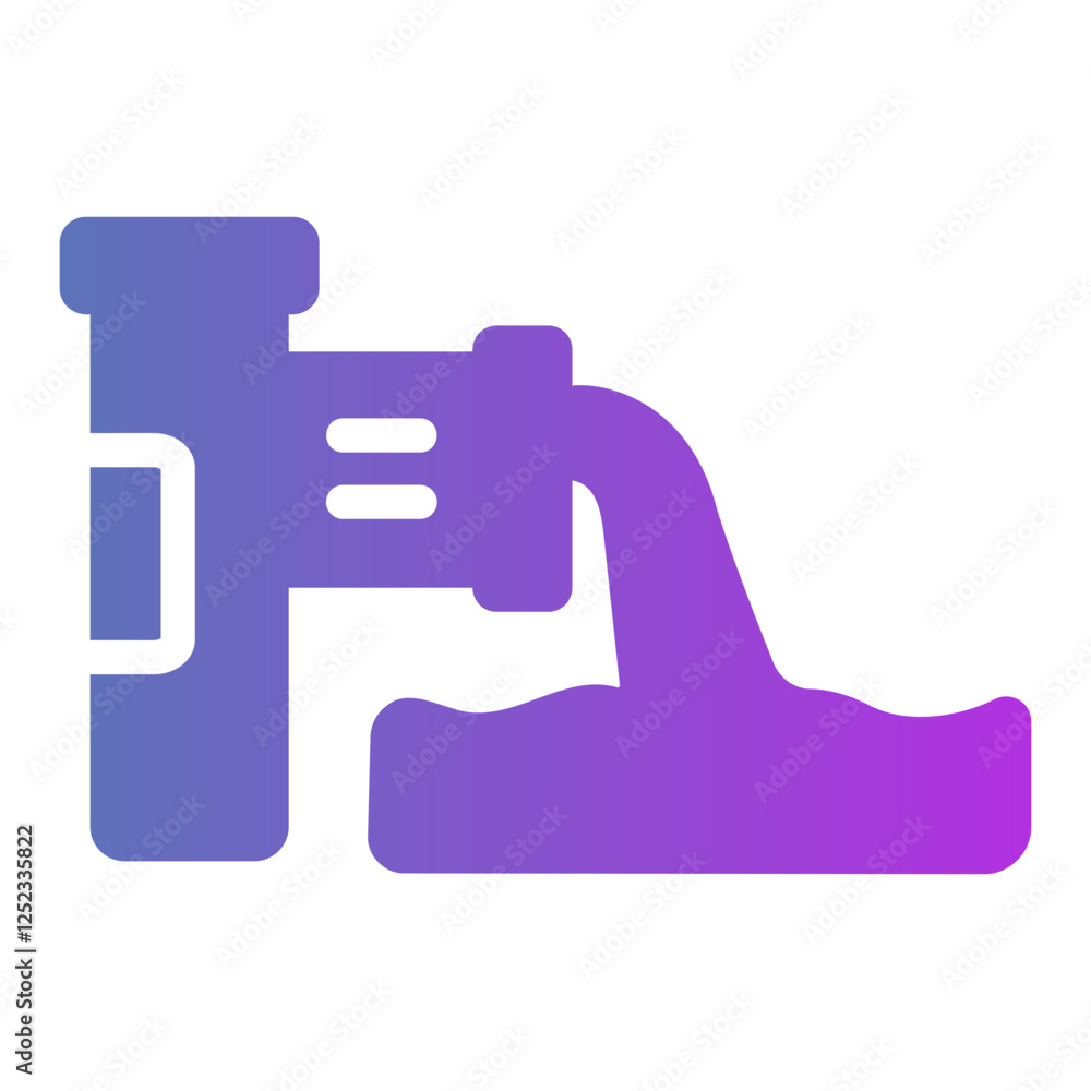 waste water Gradient icon waste water Gradient icon