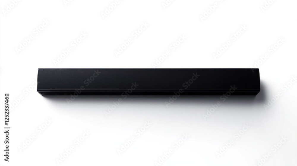 Black rectangular box on white background; packaging mockup (1) Black rectangular box on white background; packaging mockup (1)