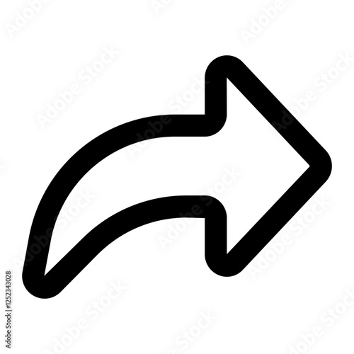 forwad icon for illustration