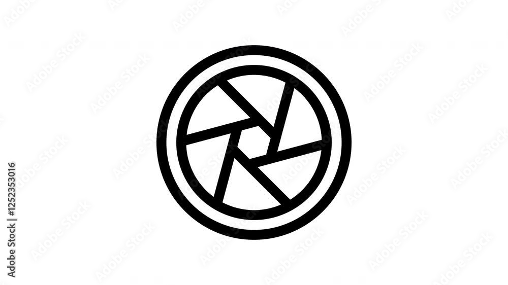 camera animated icon camera animated icon