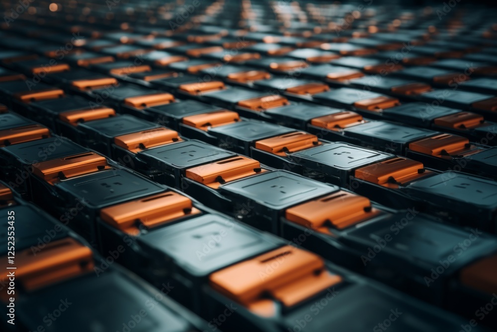 Mass production assembly line of electric vehicle batteries Mass production assembly line of electric vehicle batteries