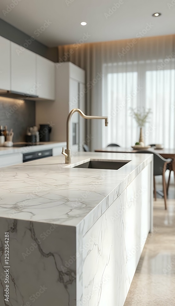 table top luxury kitchen display background modern counter room empty marble white bright table room home interior wood empty design kitchen wooden surface blur background white decoration counter
