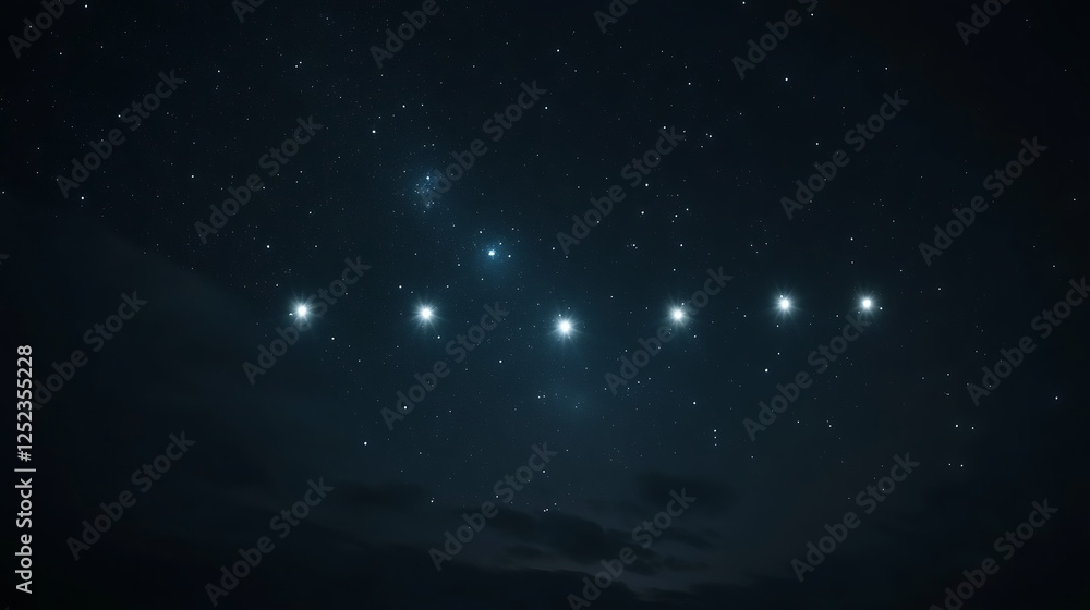 Fototapeta premium Space background with stars
