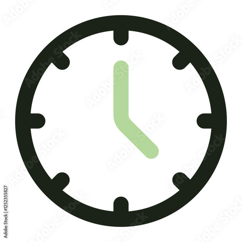 clock icon for illustration
