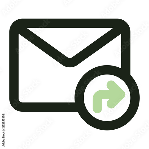 email forwad icon for illustration