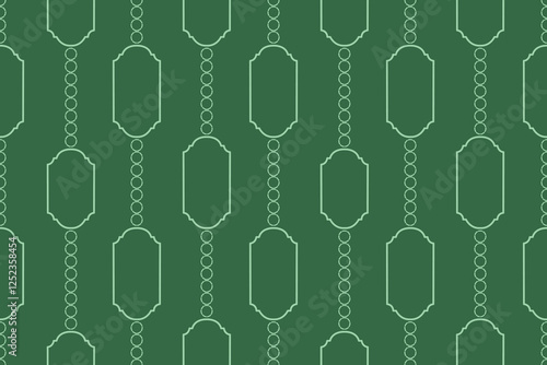 The Trellis pattern is characterized by the intricately assembled patterns of various lines.