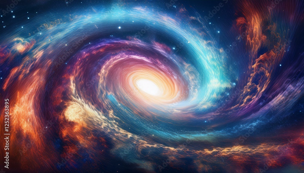 Obraz premium A dance of time that captivates the mind. 