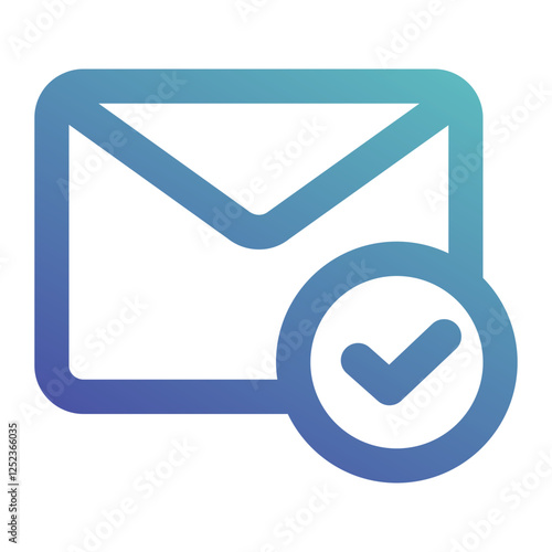 email succes icon for illustration