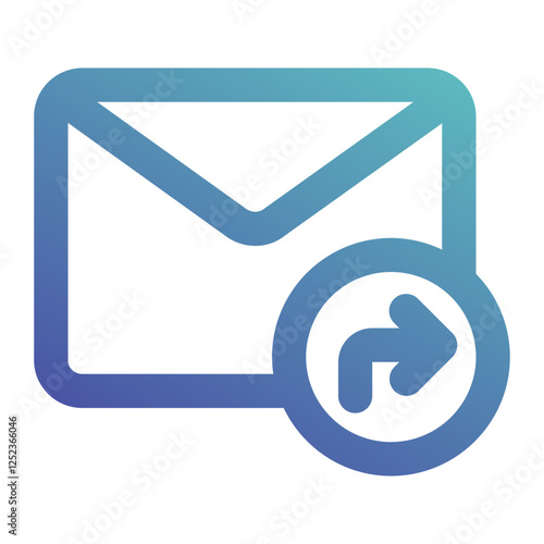 email forwad icon for illustration