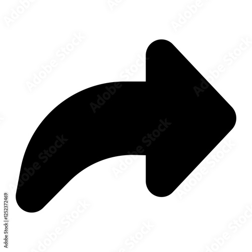 forwad icon for illustration