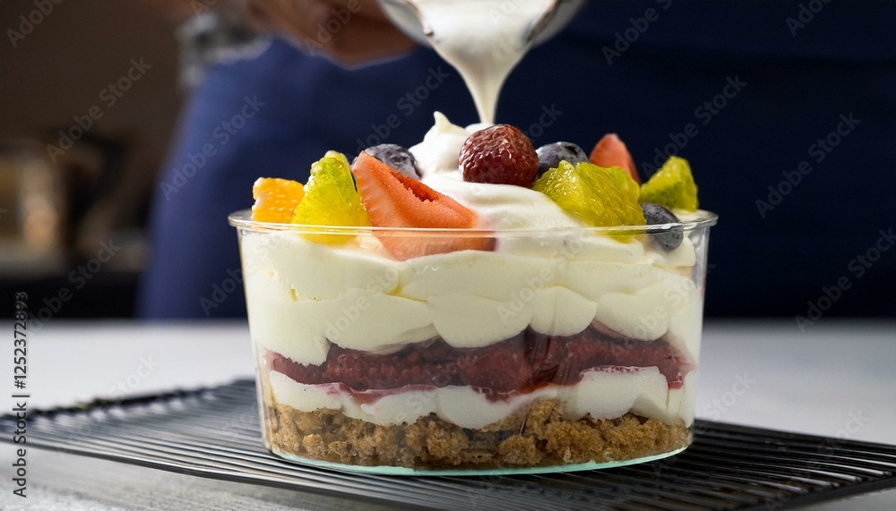 Experience the joy of homemade whipped cream.  