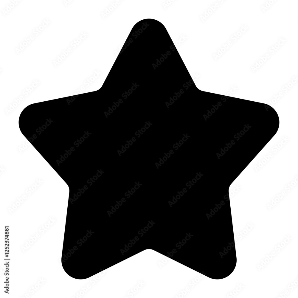 stars icon for illustration