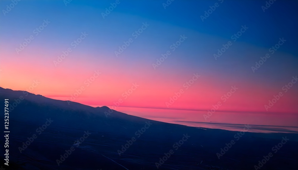 A sleek and modern wallpaper with a smooth gradient transitioning from deep navy blue.