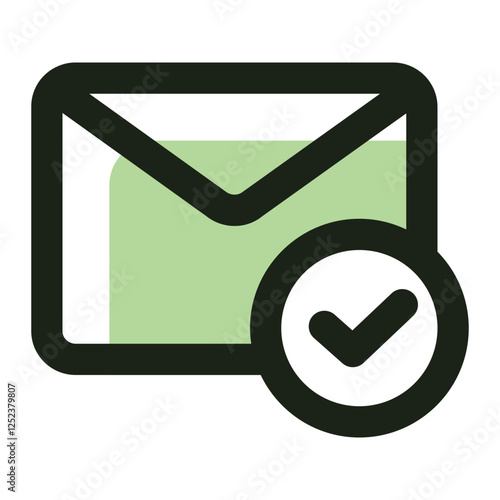 email succes icon for illustration