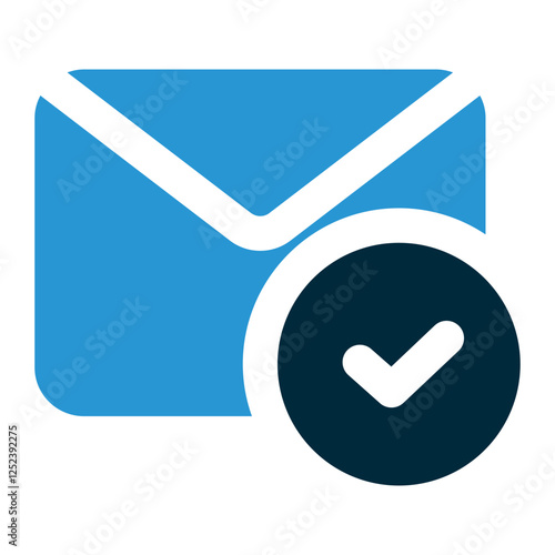 email succes icon for illustration