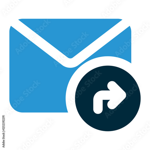 email forwad icon for illustration