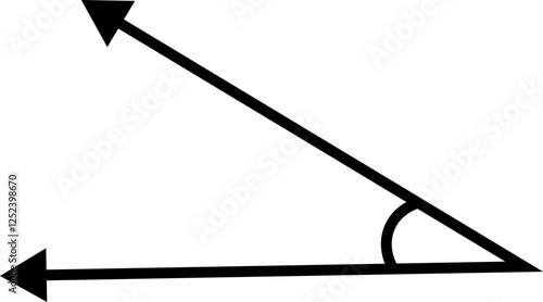 mathematical angles on isolated white