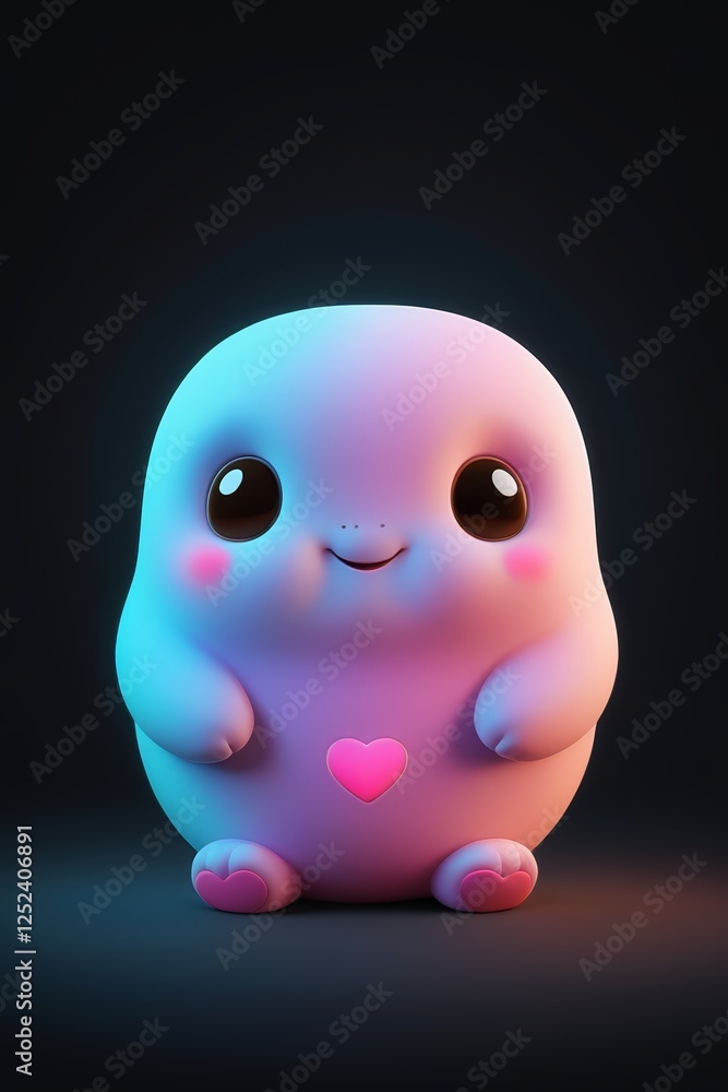a close up of a small toy with a heart on it a close up of a small toy with a heart on it