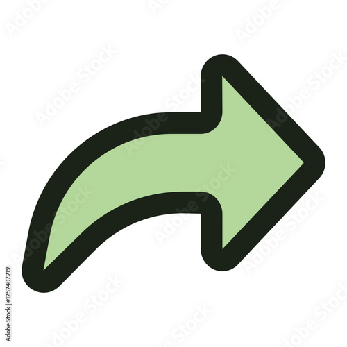 forwad icon for illustration