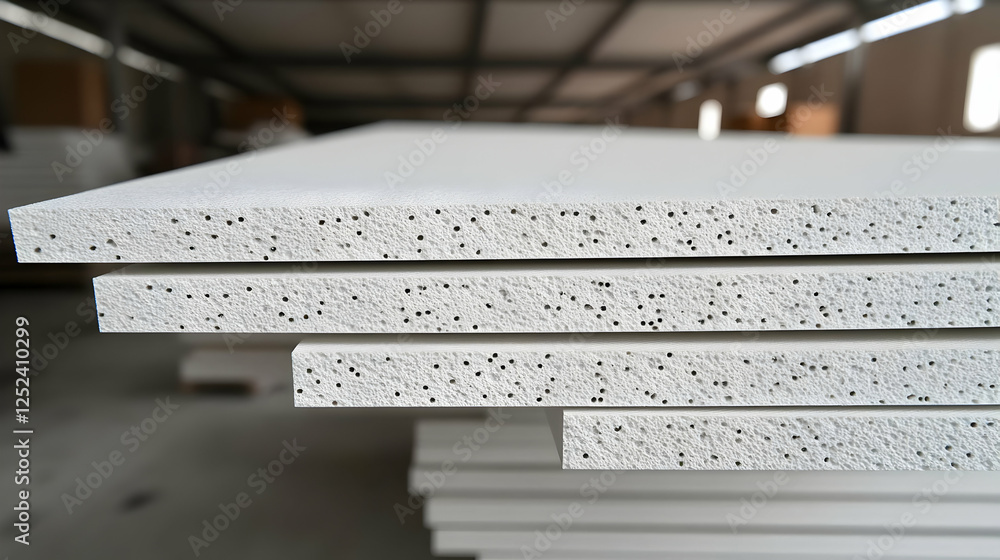 White panels, warehouse, manufacturing, storage White panels, warehouse, manufacturing, storage