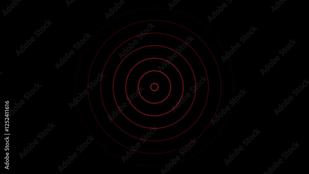 Technology Radio wave WI-FI signal animation background 4k resolution. Technology Radio wave WI-FI signal animation background 4k resolution.