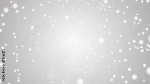 background motion fading white particles