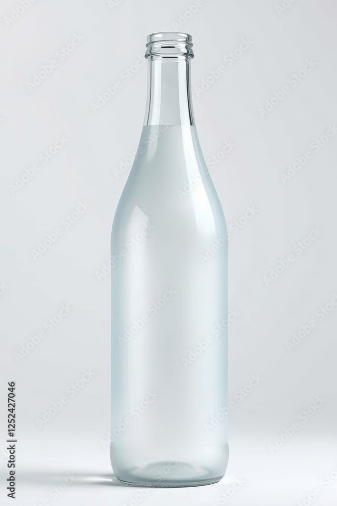 a close up of a glass bottle with a white background a close up of a glass bottle with a white background