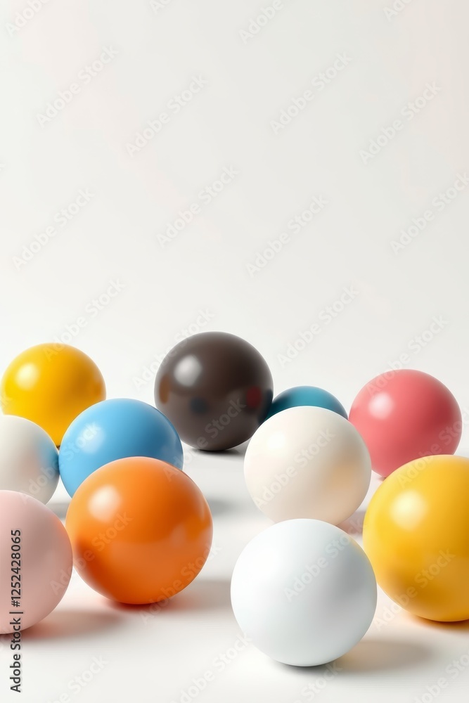 there are many different colored balls arranged in a circle there are many different colored balls arranged in a circle