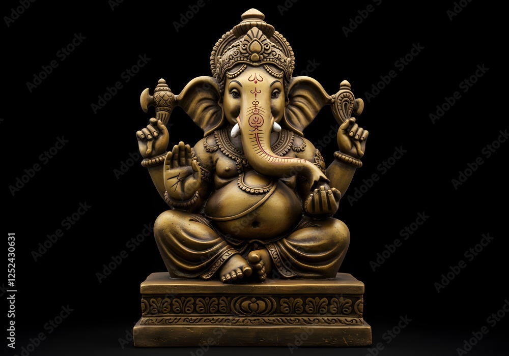 4K Quality Hyper Realistic of Lord Ganesh Statue 4K Quality Hyper Realistic of Lord Ganesh Statue