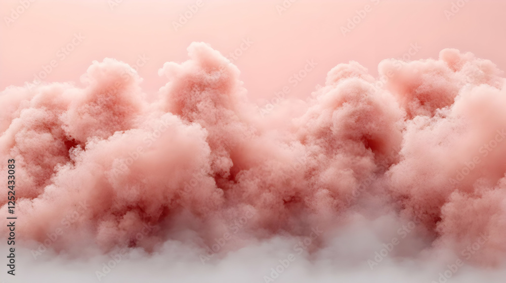 Pink cloudscape, dreamy background, soft texture, design Pink cloudscape, dreamy background, soft texture, design