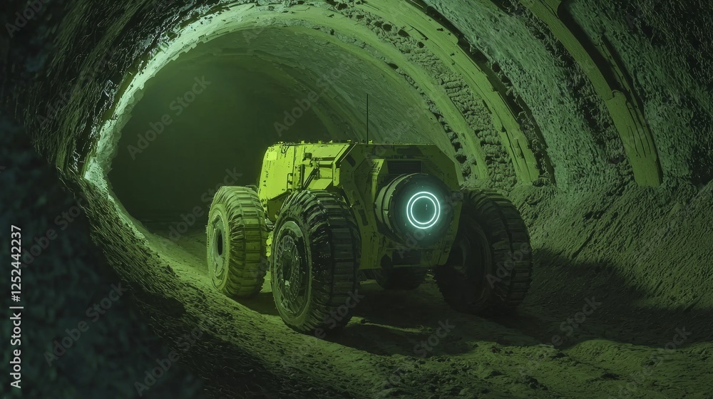 Automated Rover Exploring Dark Underground Tunnel Environment Automated Rover Exploring Dark Underground Tunnel Environment